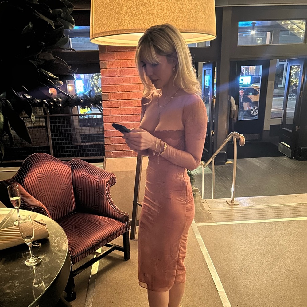 SERAPHINA corset dress